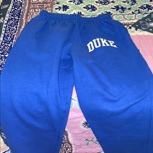 duke sweatpants